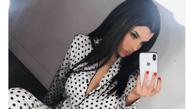 El mensaje de Charlotte Caniggia a su mamá, pese a la guerra familiar