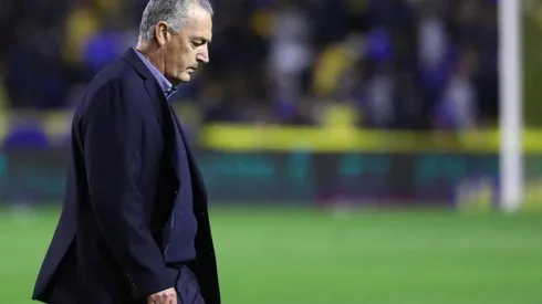 Gustavo Alfaro, director técnico de Boca.