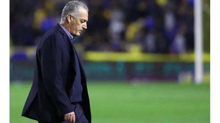 Gustavo Alfaro, director técnico de Boca.