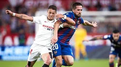 El primer partido de Chicharito como titular en La Liga