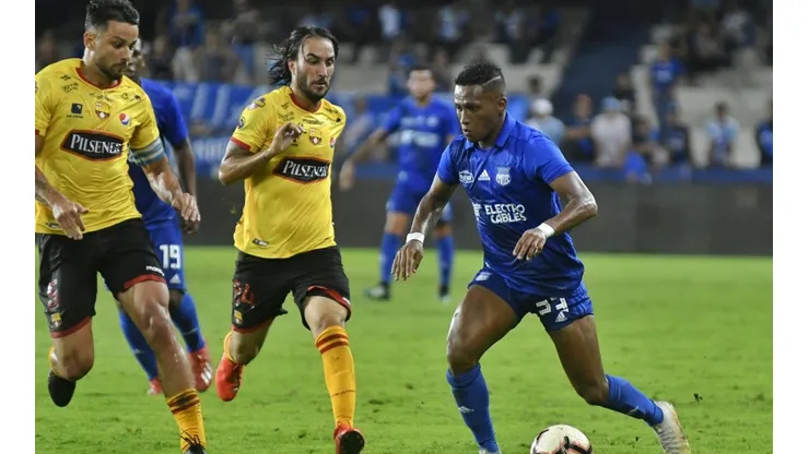 Barcelona SC vs. Emelec