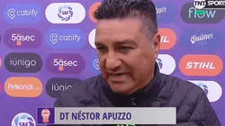 Un genio: Apuzzo le dedicó el triunfo de Huracán a su exmujer