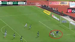 Carlos González marcó el primero y JJ Macías empató rápido.