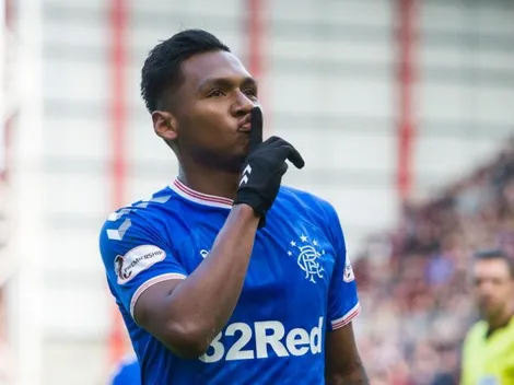 Nuevo gol de Morelos en Escocia y su celebración fue para protestar contra el racismo
