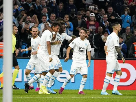 Con Benedetto en cancha, Olympique de Marsella se impuso ante el último