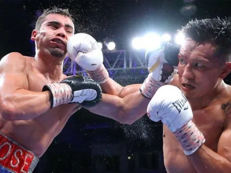 Francisco Vargas volvió a pelear en México y le ganó a Ezequiel Aviles