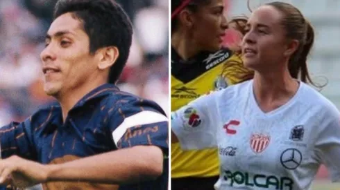 La portera del Nacaxa que emuló a Jorge Campos