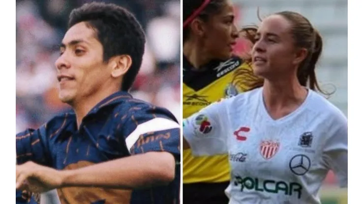 La portera del Nacaxa que emuló a Jorge Campos