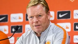 El entrenador de la selección holandesa podría irse al Barcelona tras la Eurocopa