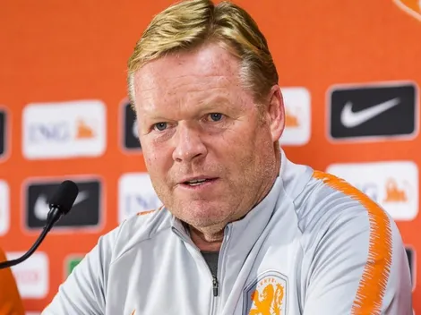 El entrenador de la selección holandesa podría irse al Barcelona tras la Eurocopa