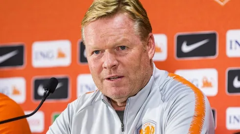 El entrenador de la selección holandesa podría irse al Barcelona tras la Eurocopa