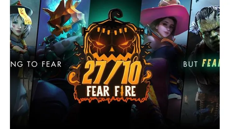 Free Fire lanza el Pre-Registro para su evento de Halloween