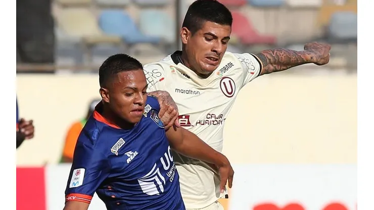 César Vallejo vs. Universitario