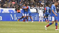 El Gimnasia de Maradona cae en picada: Unión se lo ganó sobre el final en La Plata