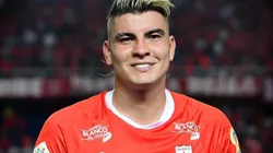 Michael Rangel, goleador del América de Cali en la Liga Águila II-2019.