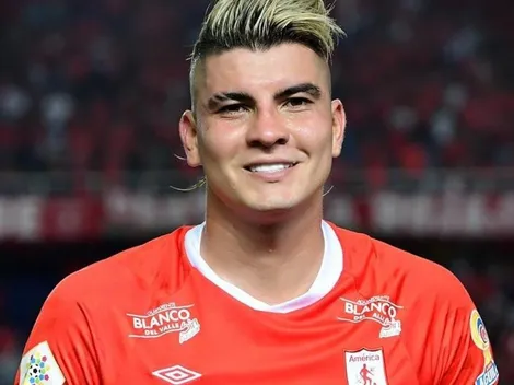 Lo que dijo Michael Rangel tras su golazo de chilena contra Atlético Nacional