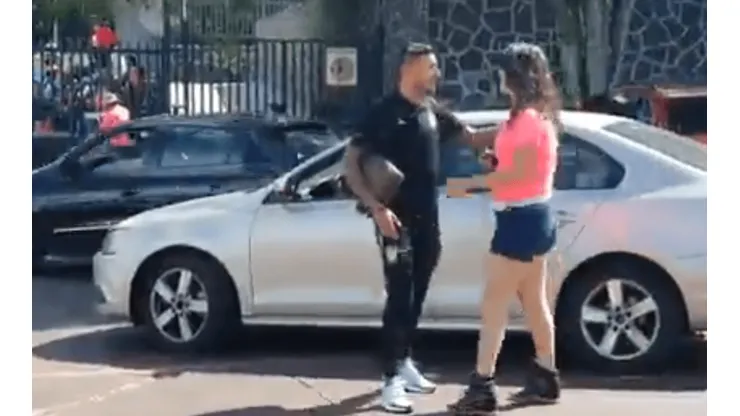 Foto: captura video de Twitter de Esto.