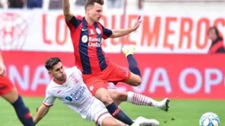 Insólito: durante el entretiempo del clásico, el presidente de Huracán fue a increpar al arbitro en el vestuario