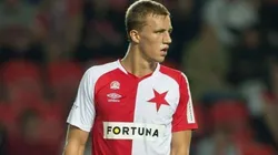 El guiño de Soucek para que lo vean en Barcelona