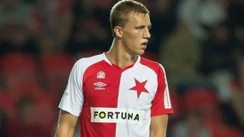 El guiño de Soucek para que lo vean en Barcelona