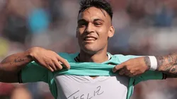 Tras su doblete, Lautaro Martínez le dedicó un mensaje en Instagram a su mamá