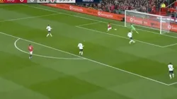 Rashford metió un gol bien de goleador y adelantó al United ante Liverpool