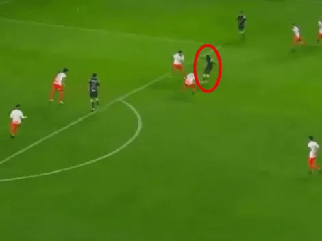 Ibarra abrió la cuenta para América con un golazo en Necaxa