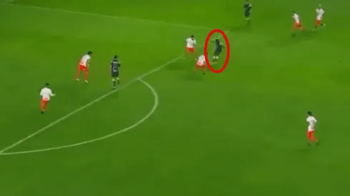 Ibarra abrió la cuenta para América con un golazo en Necaxa