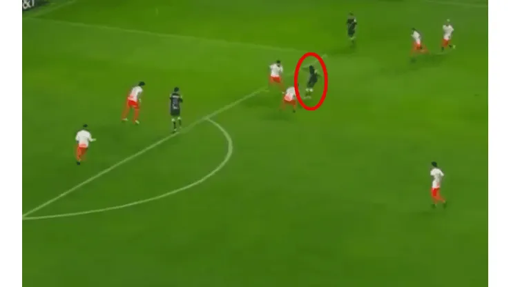 Ibarra abrió la cuenta para América con un golazo en Necaxa
