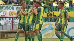 Aldosivi le ganó a Defensa y Justicia un partido con más amarillas que juego