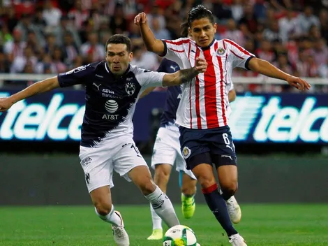 Ver en VIVO Rayados de Monterrey vs. Chivas Guadalajara por la Liga MX