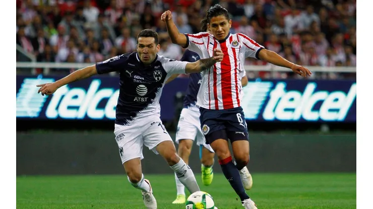 Rayados vs. Chivas (Foto: Jam Media)