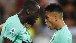Doblete de Lautaro y doblete de Lukaku para el triunfo de Inter ante Sassuolo