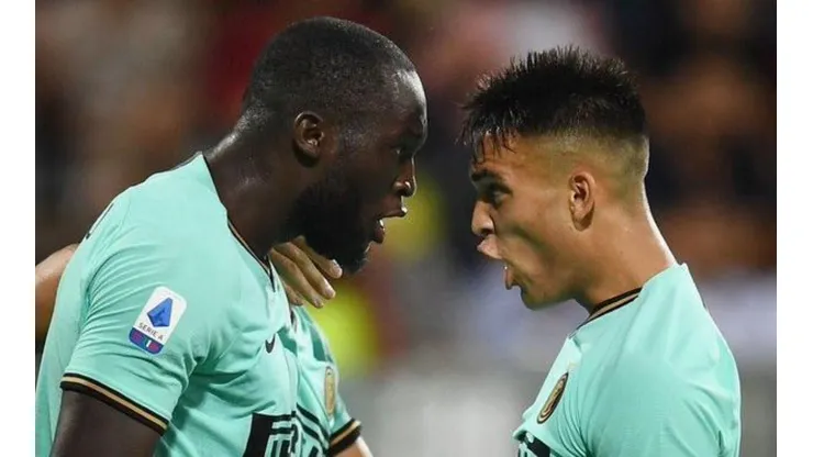 Doblete de Lautaro y doblete de Lukaku para el triunfo de Inter ante Sassuolo
