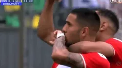 Peña ha metido dos goles fuera del area en Holanda.