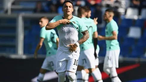 Madrugó Lautaro: recorte y golazo para poner en ventaja al Inter