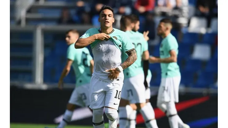 Madrugó Lautaro: recorte y golazo para poner en ventaja al Inter