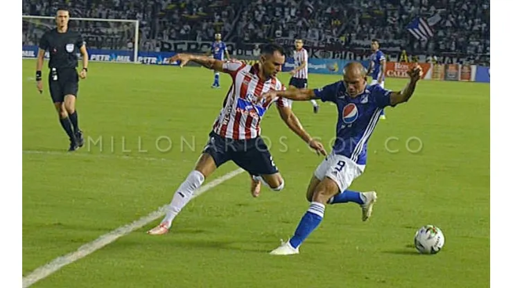 Junior se lo ganó a Millos y es el cuarto clasificado a las finales de la Liga Águila