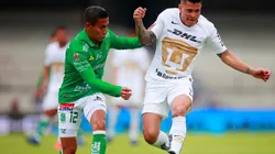 Pumas UNAM vs. León (Foto: Jam Media)