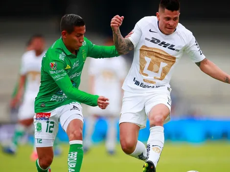 EN VIVO: Pumas UNAM vs. León por la Liga MX
