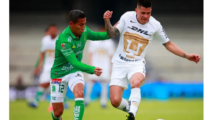 Pumas UNAM vs. León (Foto: Jam Media)