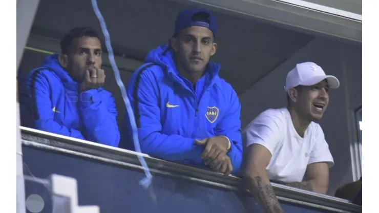 Wanchope, lesionado, tendría más chances que Tevez de disputar el Superclásico en La Bombonera
