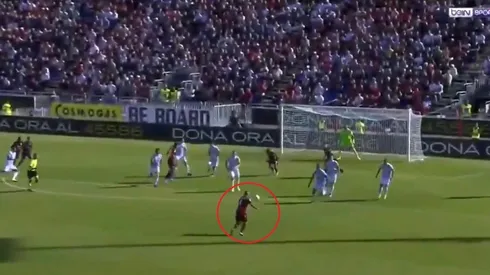 No puede ser real: Nainggolan le pegó de cualquier lado y metió un gol impresionante