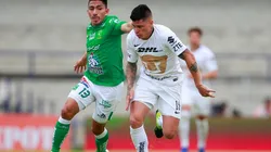 León vs. Pumas UNAM (Foto: Jam Media)