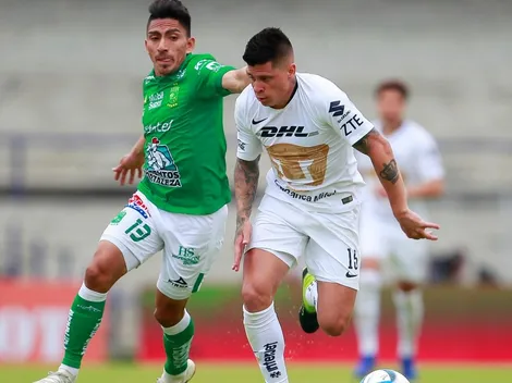 Qué canal transmite Pumas UNAM vs. León por la Liga MX