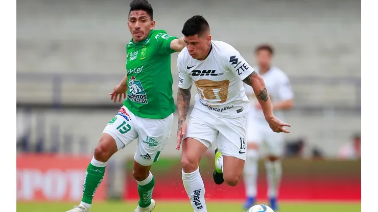 León vs. Pumas UNAM (Foto: Jam Media)