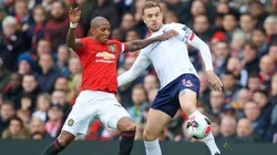 Fue empate 1-1 en Old Trafford.