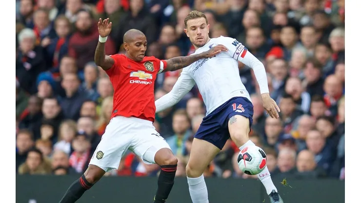 Fue empate 1-1 en Old Trafford.
