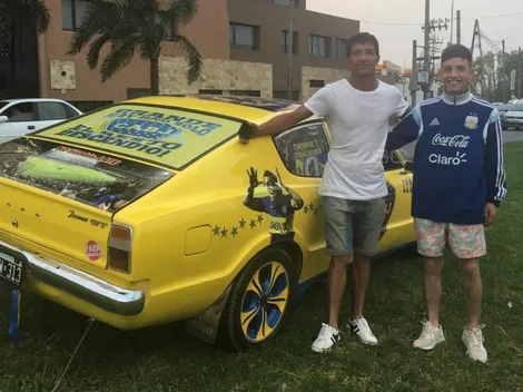 El Ford que representa a todos los hinchas de Boca: así es La Bosterita