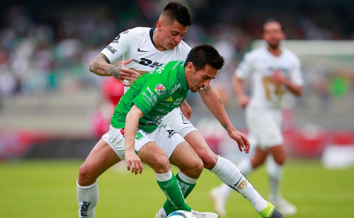 Ver en VIVO Pumas UNAM vs. León por la Liga MX - Bolavip